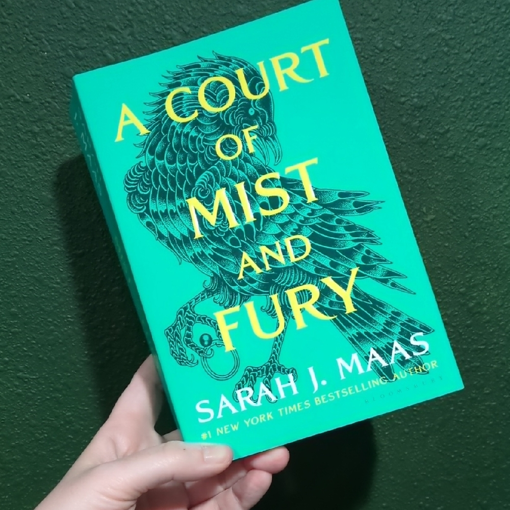 A Court of Mist and Fury Book